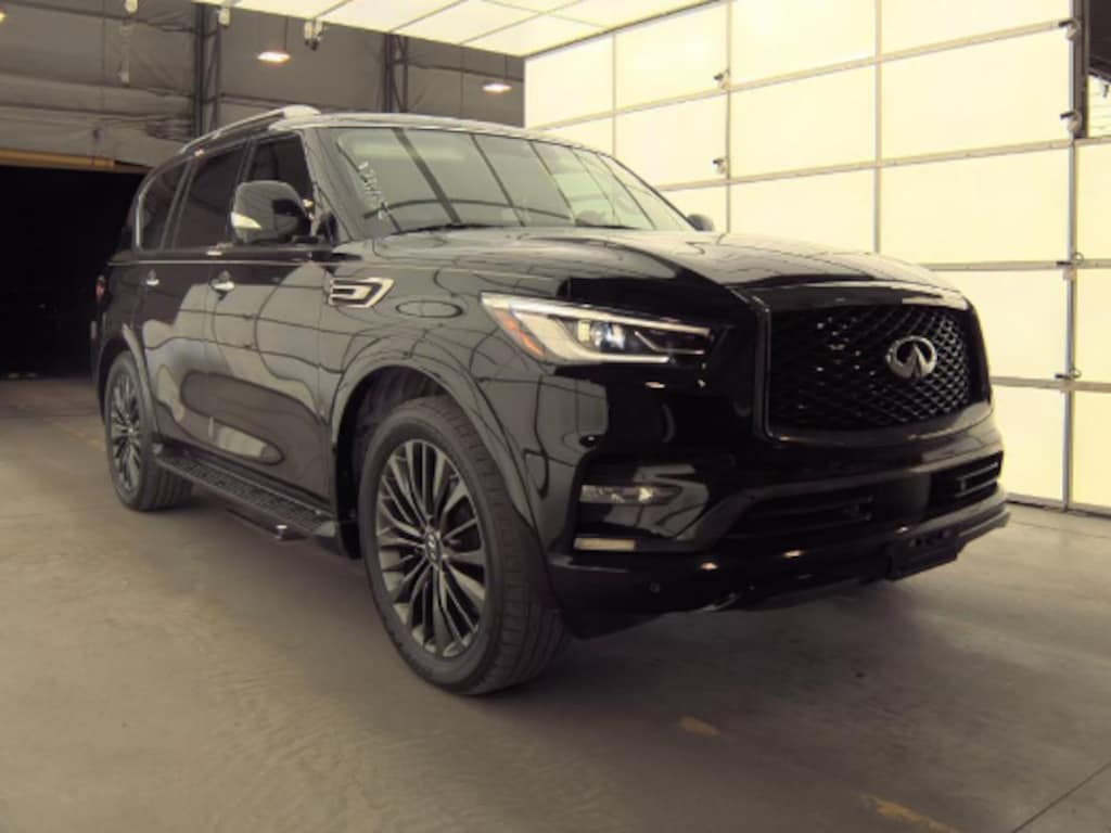Used 2021 INFINITI QX80 PREMIUM SELECT SUV