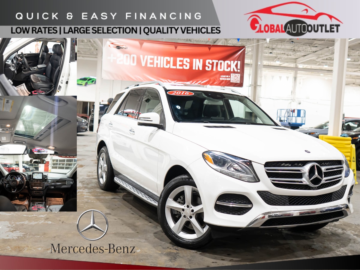 2016 Mercedes-Benz GLE-Class GLE350