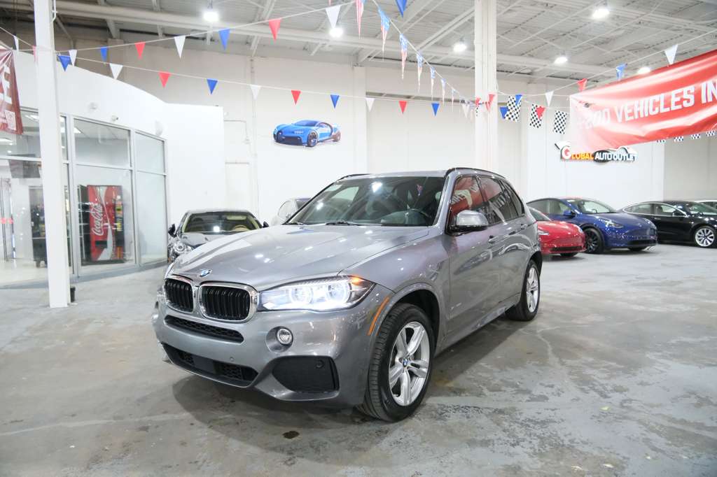 2018 Bmw X5 xDrive50i M photo 3