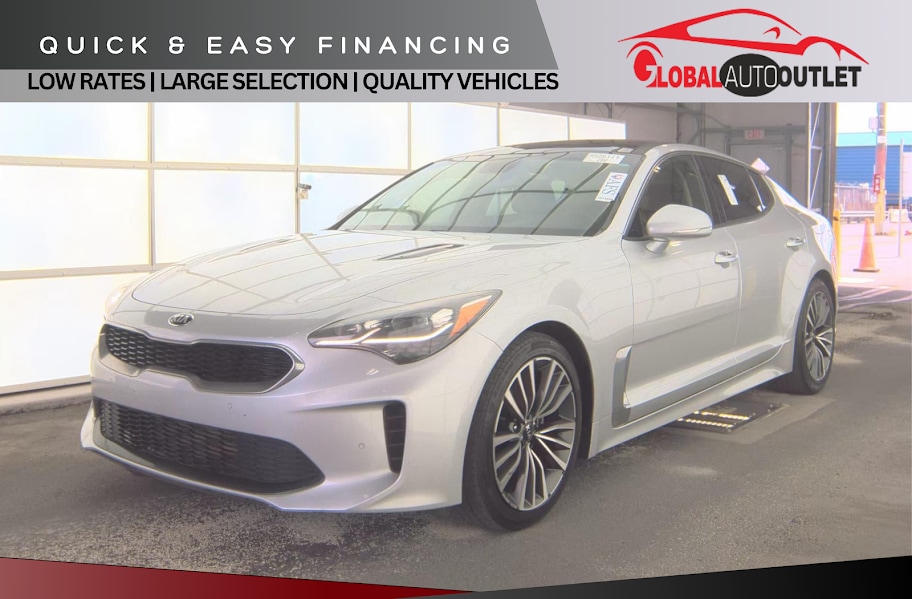 2018 Kia Stinger Premium AWD's photo