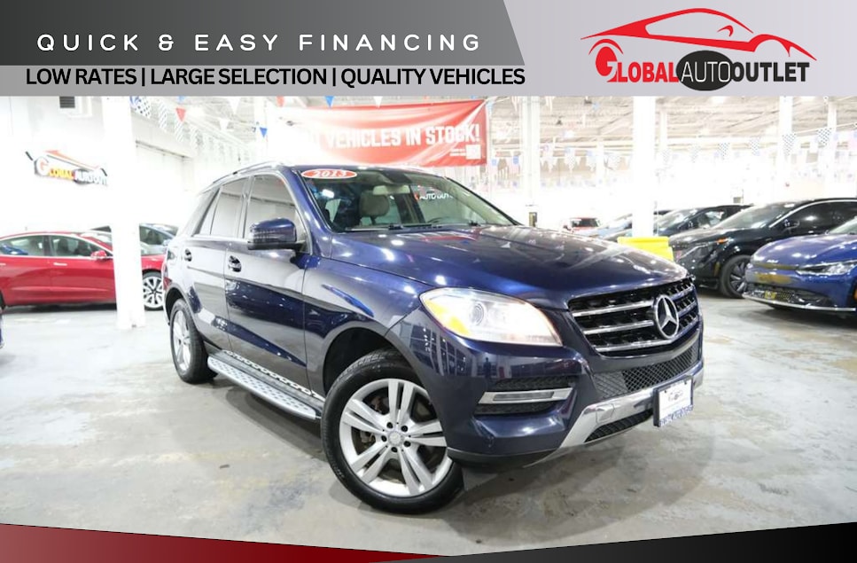 2013 Mercedes-Benz M-Class