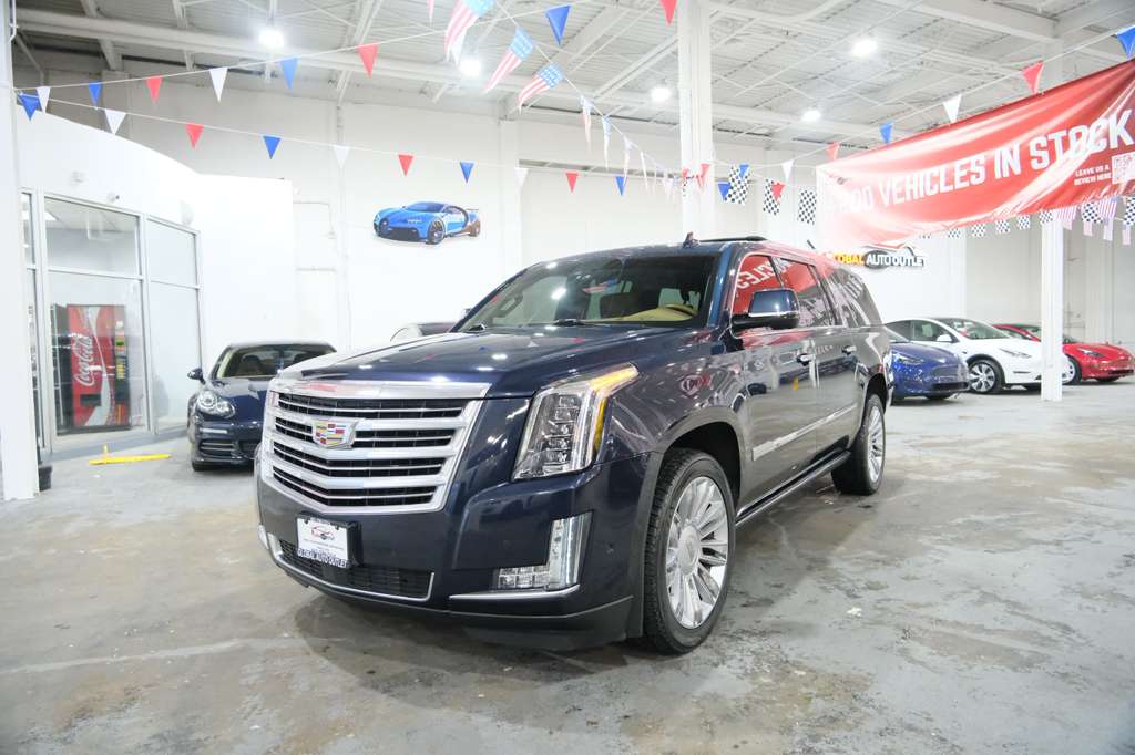 2017 Cadillac Escalade ESV Platinum photo 3