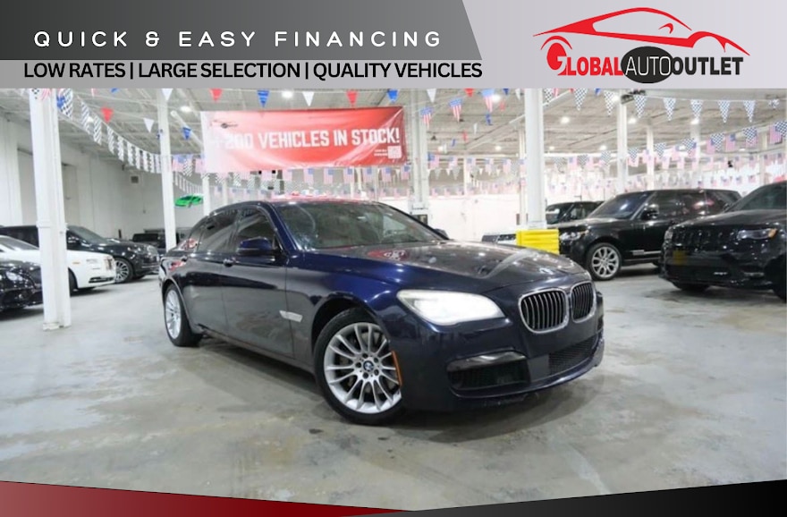 2015 BMW 7 Series 750Li xDrive M Sport Edition's photo