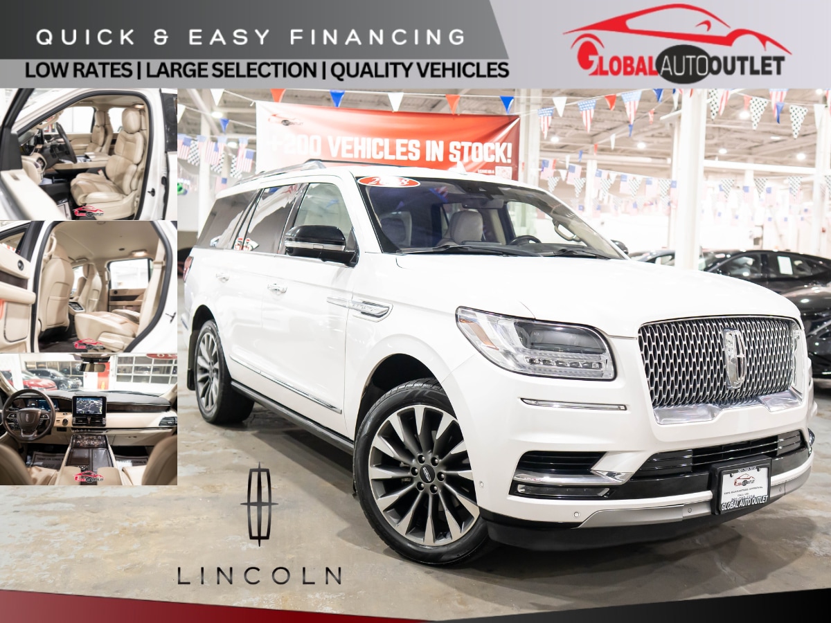 2018 Lincoln Navigator Select's photo