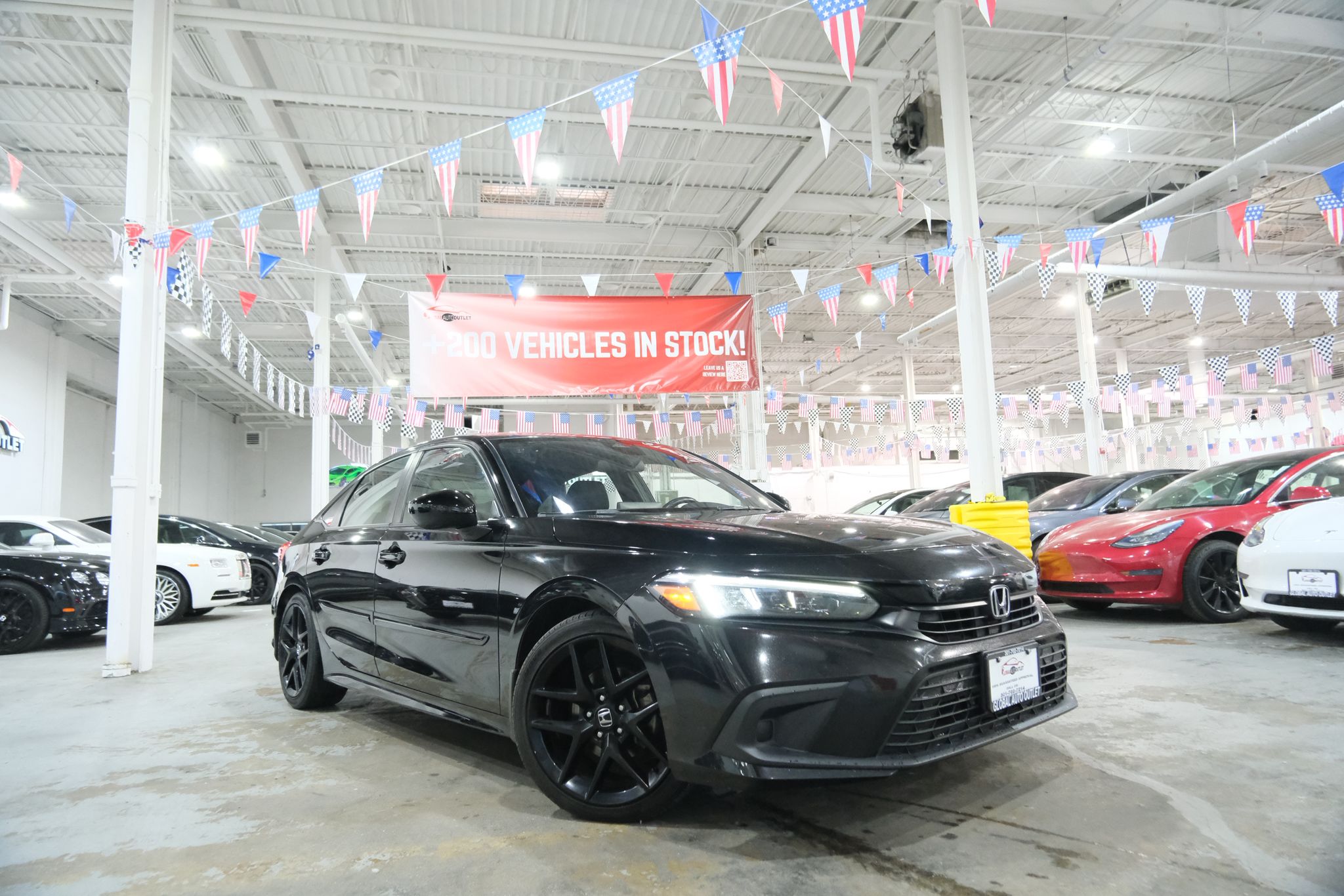 2023 Honda Civic Sport photo 2