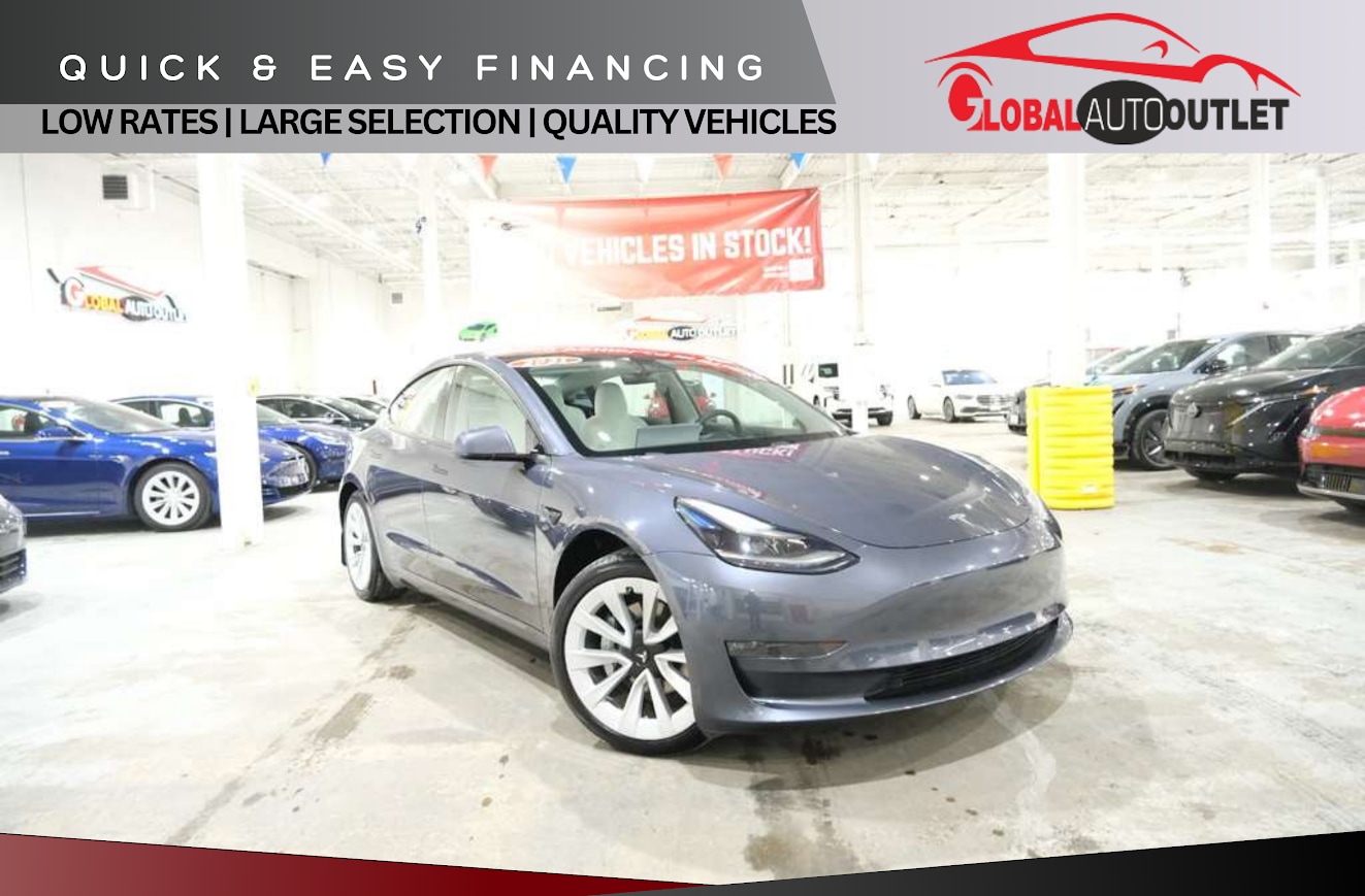 2021 Tesla Model 3 Base