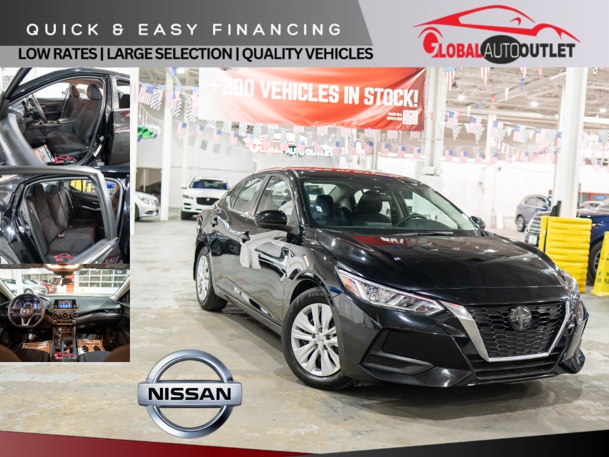 2021 Nissan Sentra S's photo