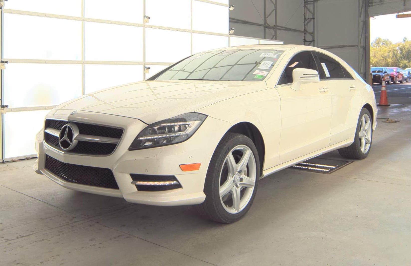 2014 Mercedes-Benz CLS CLS550 4MATIC's photo