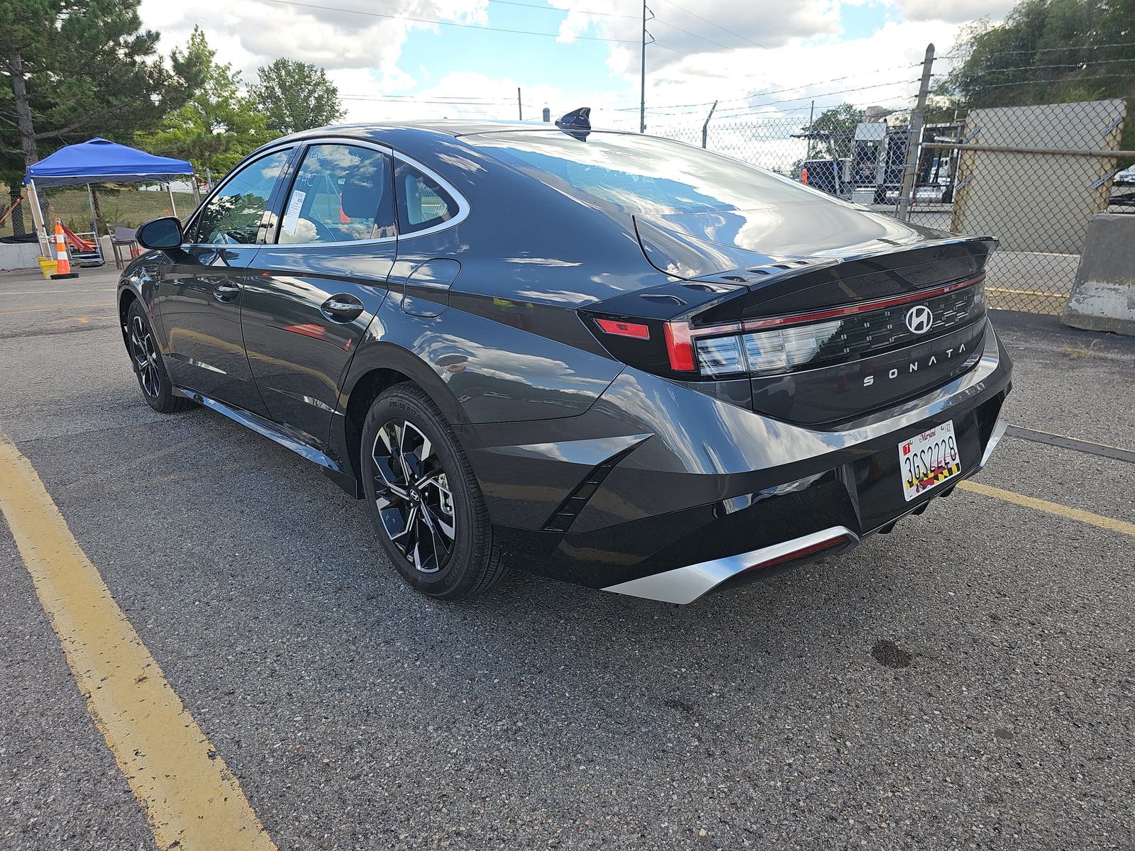 2025 Hyundai Sonata SEL photo 2