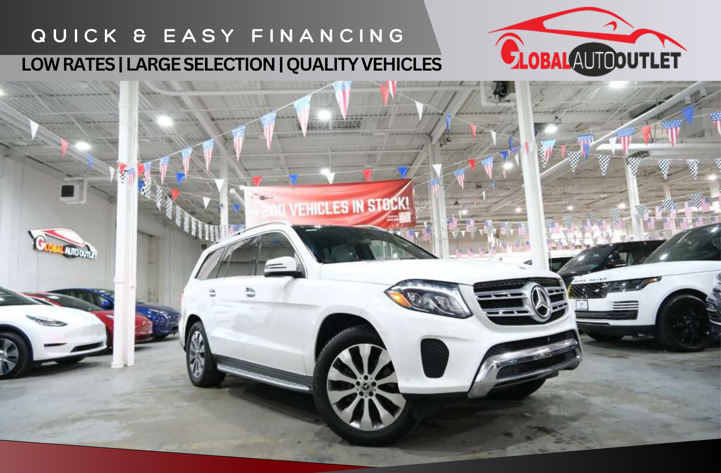 2018 Mercedes-Benz GLS-Class GLS450's photo