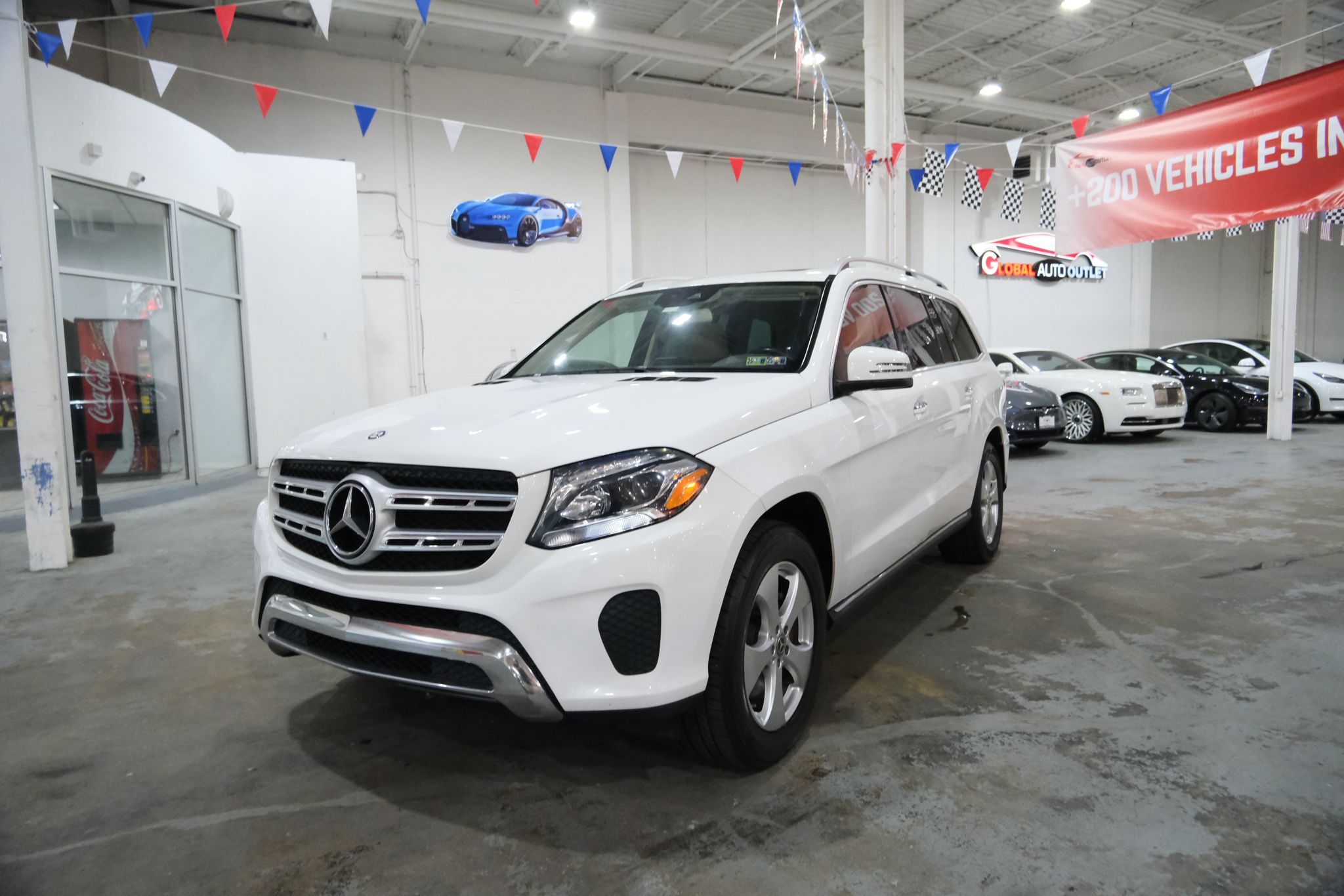 2017 Mercedes Benz GLS 450 4MATIC photo 3