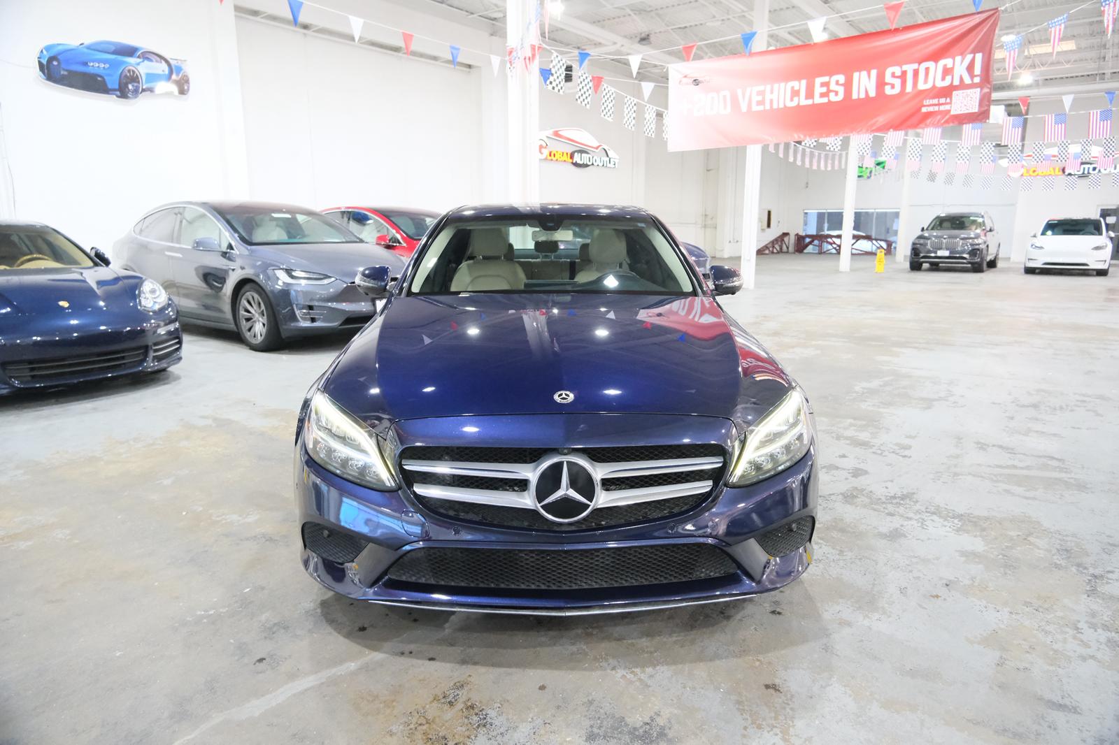 2020 Mercedes Benz C 300 photo 3