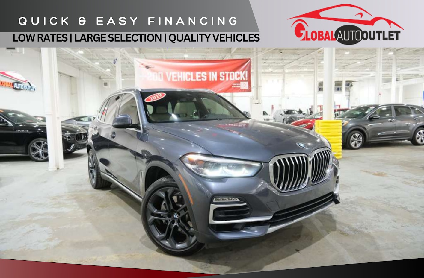 2019 BMW X5 xDrive40i's photo