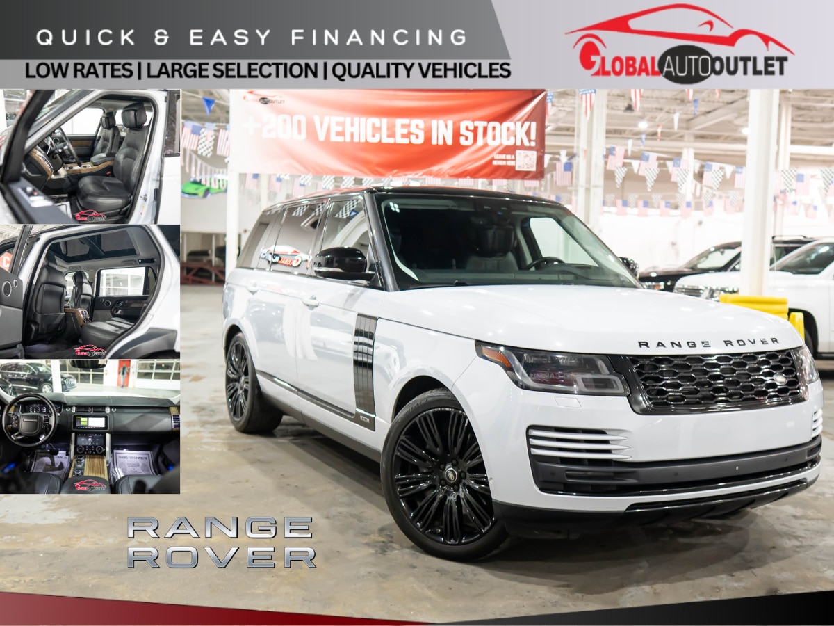 2018 Land Rover Range Rover Supercharged's photo