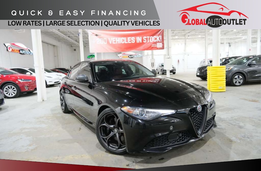 2018 Alfa Romeo Giulia Ti