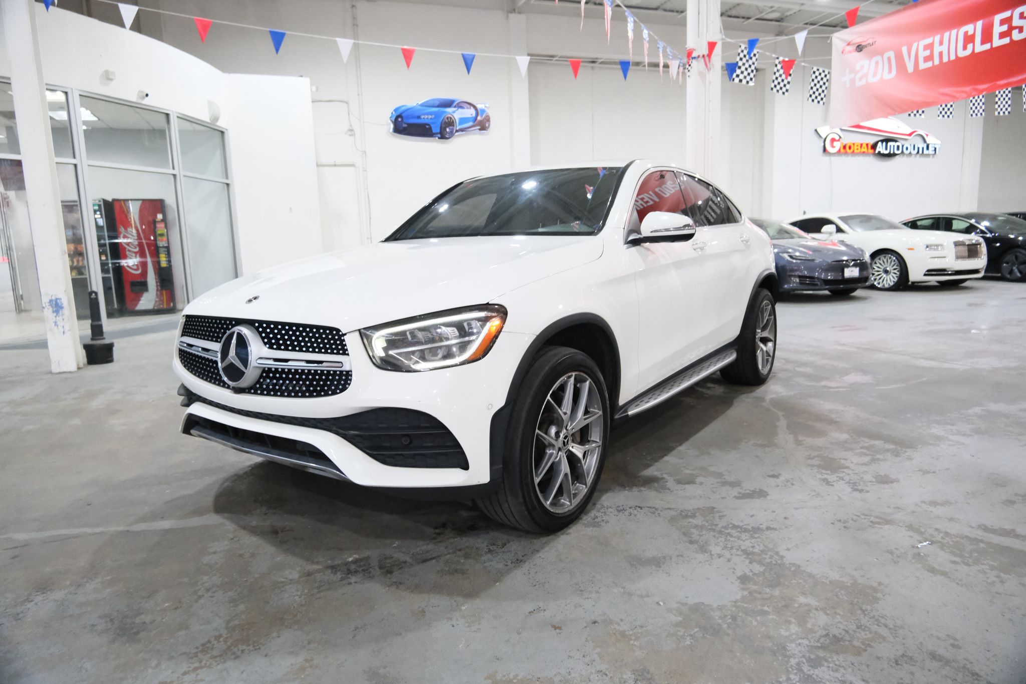 2021 Mercedes Benz GLC 300 4MATIC photo 3