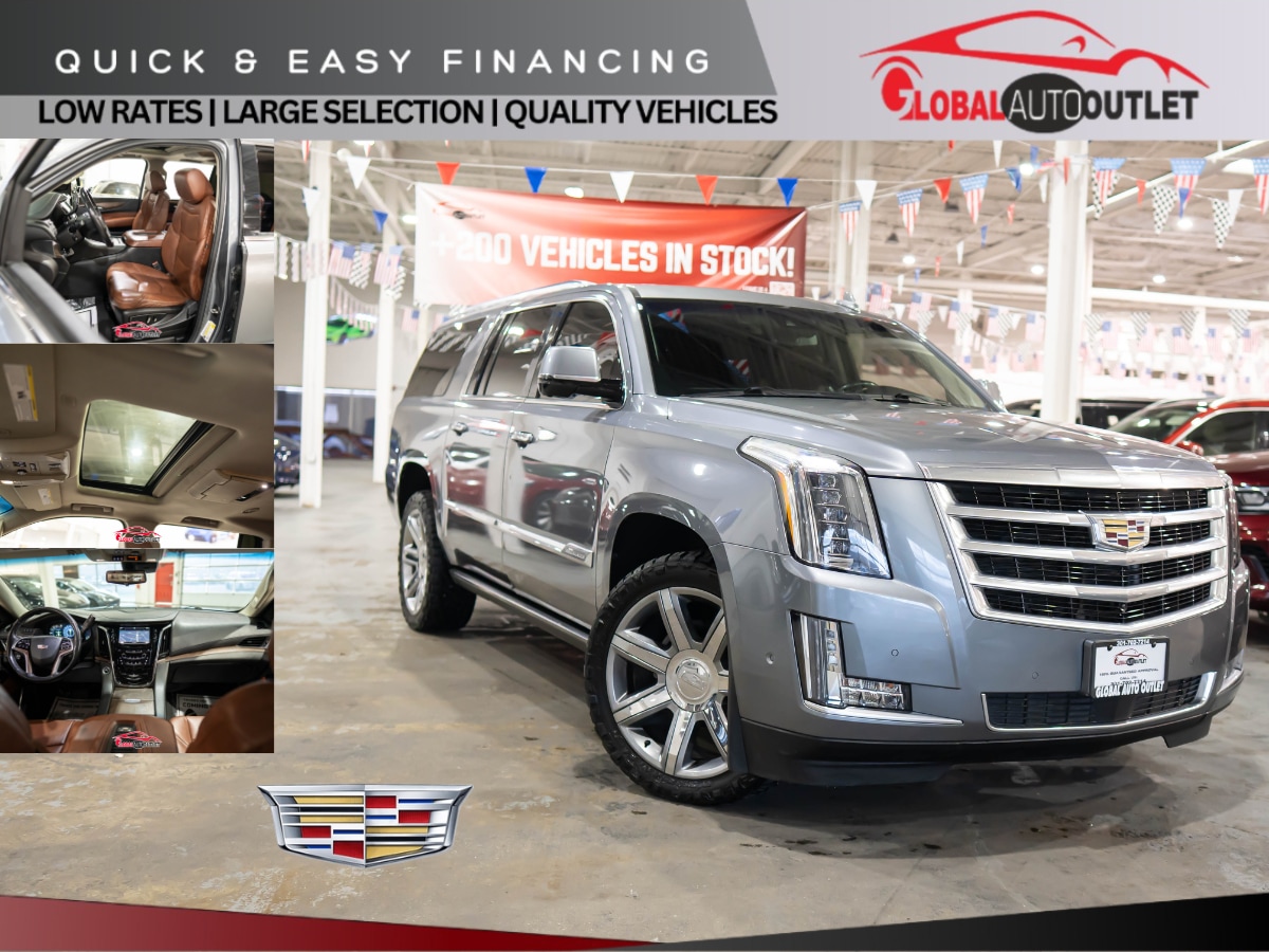 2018 Cadillac Escalade ESV Premium Luxury's photo