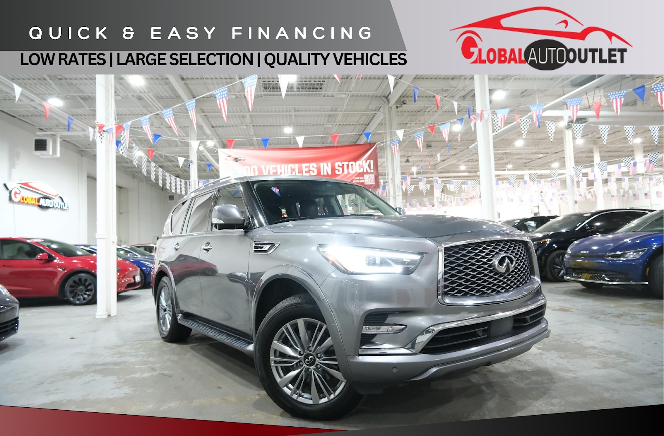 2021 INFINITI QX80