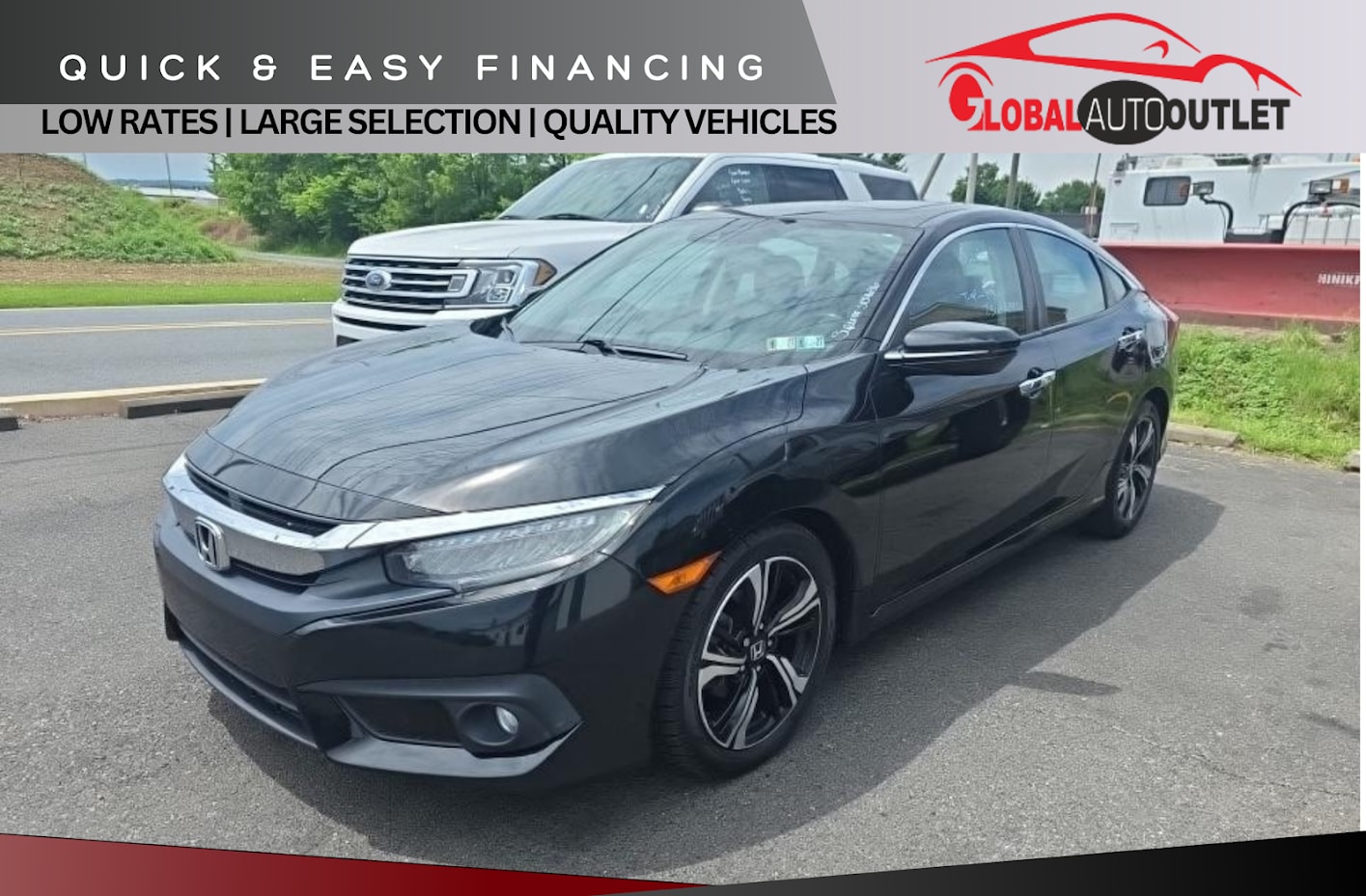2016 Honda Civic Touring CVT's photo