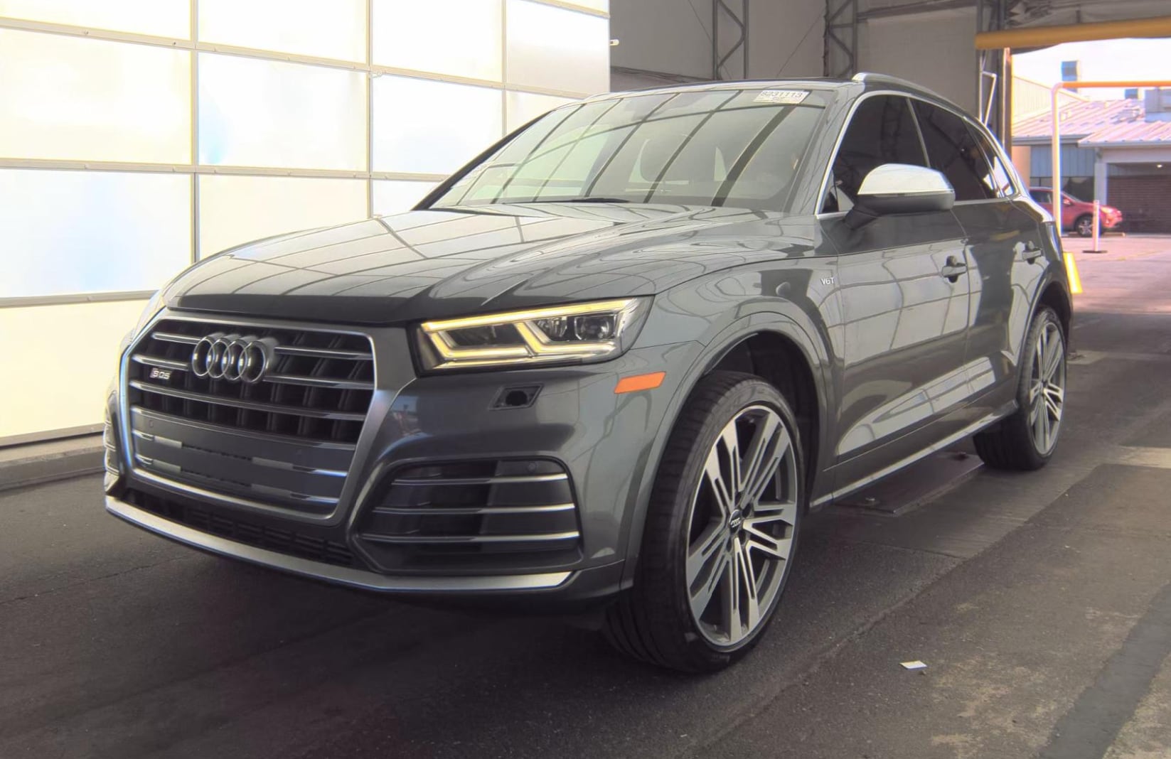 2018 Audi SQ5 3.0 quattro tiptronic Premium Plus's photo