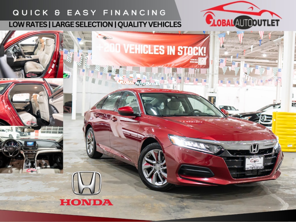 Used 2018 Honda Accord LX Sedan