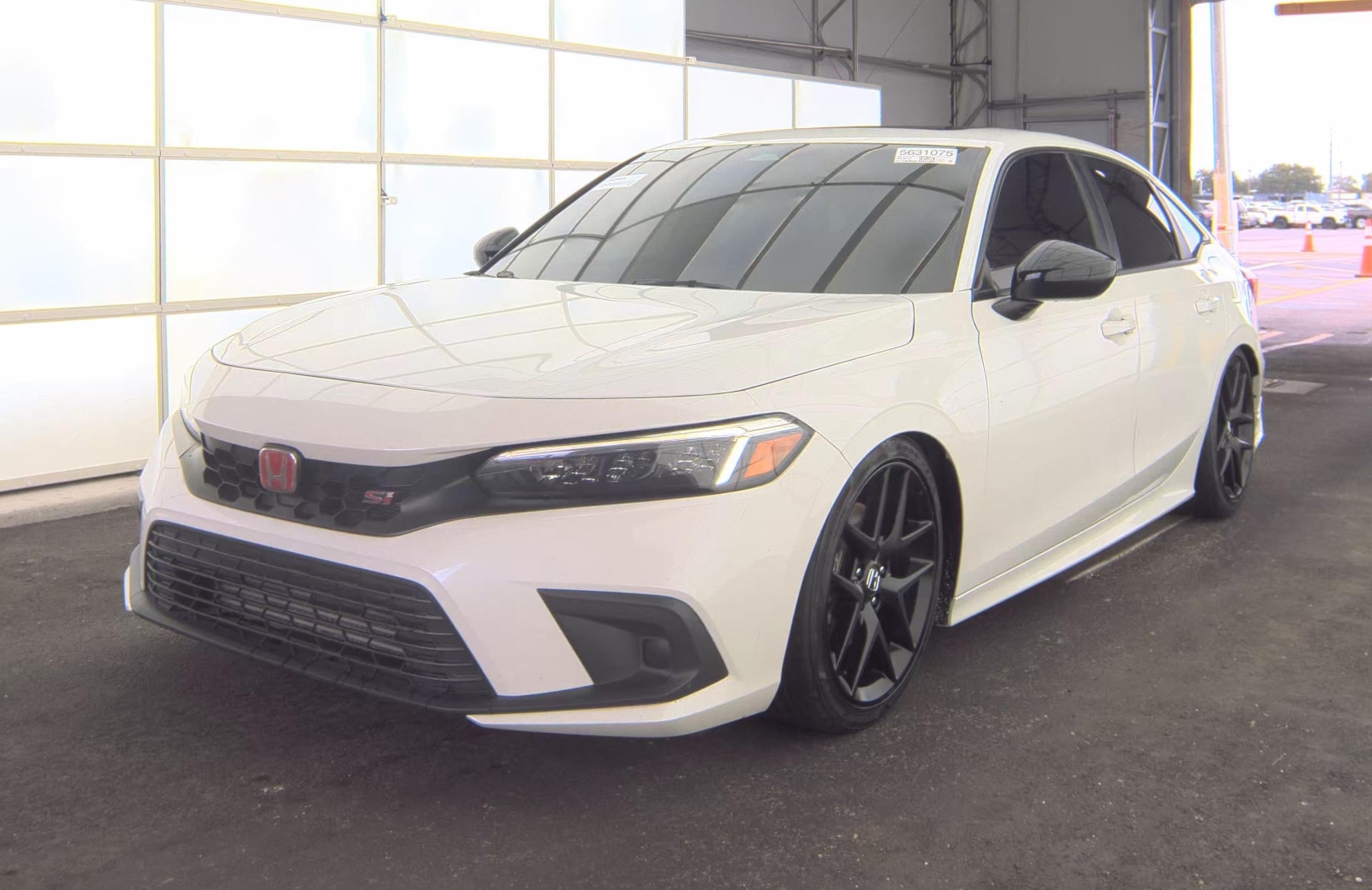 2023 Honda Civic Si's photo