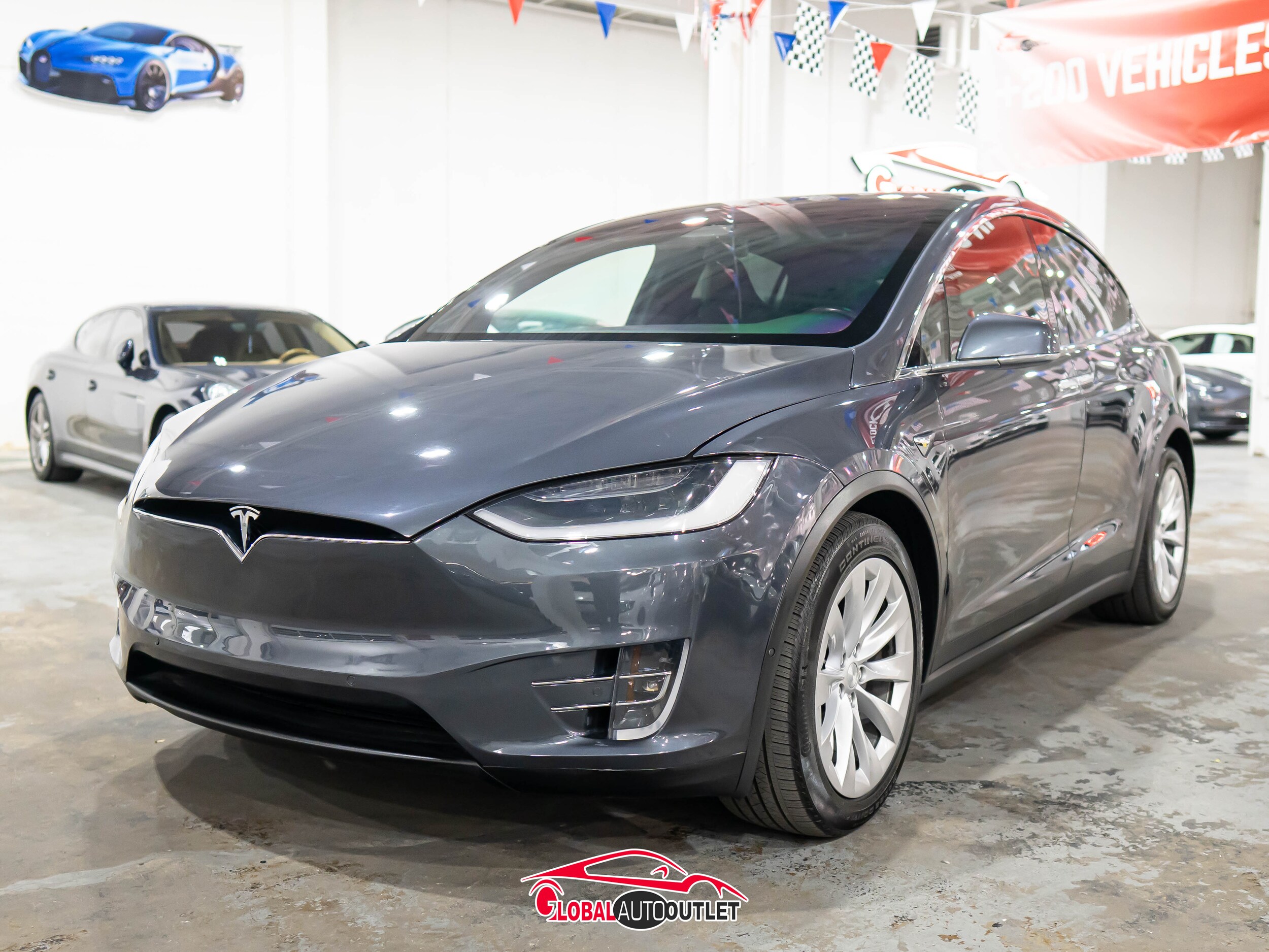 2018 Tesla Model X 100D photo 3