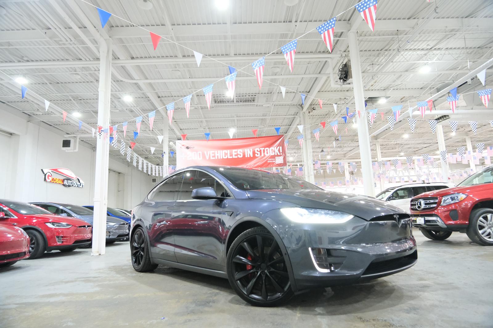 2016 Tesla Model X P90D photo 2