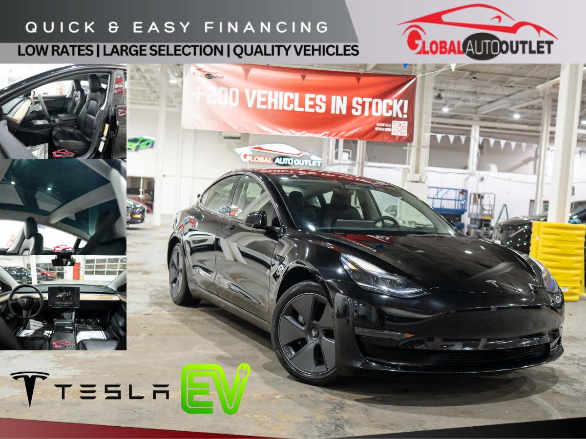 2022 Tesla Model 3 Base's photo