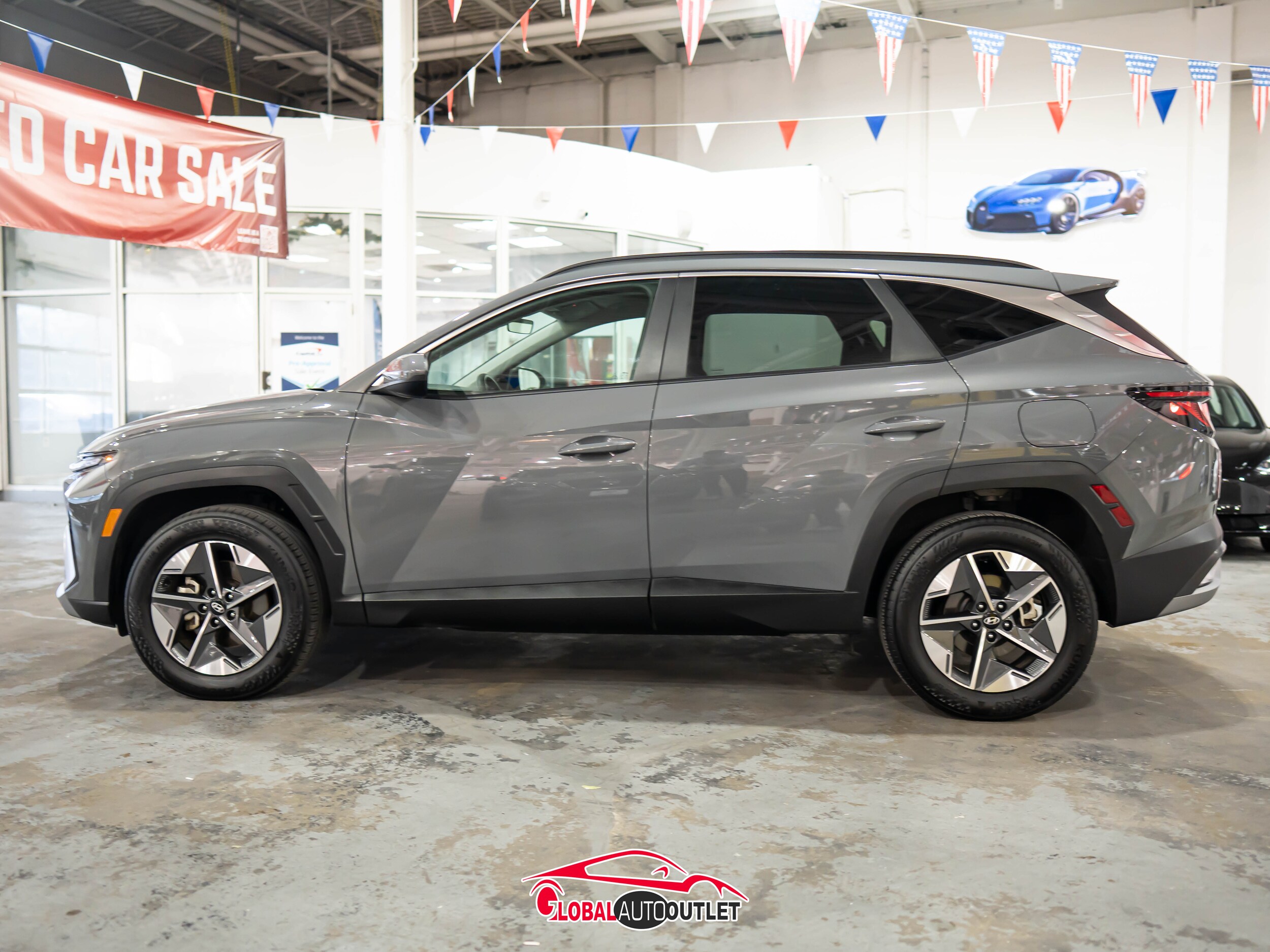 2025 Hyundai Tucson SEL photo 3