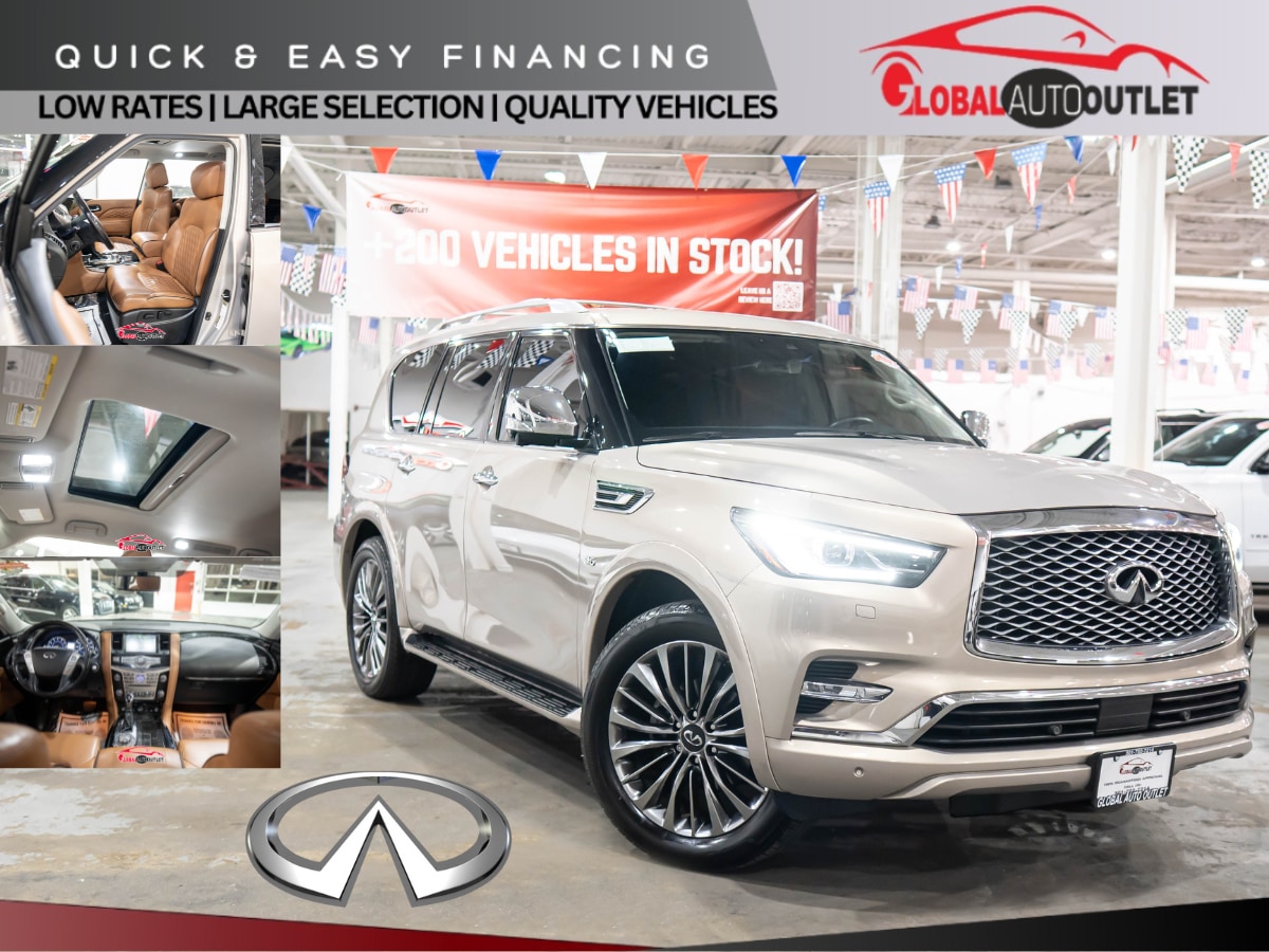 2018 INFINITI QX80 Base's photo