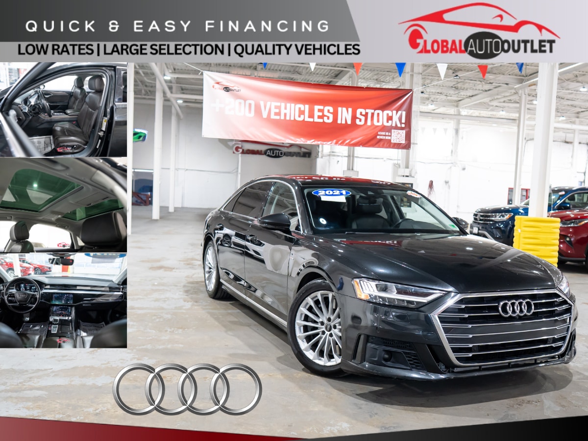 2021 Audi A8 60 TFSI L quattro Tiptronic's photo