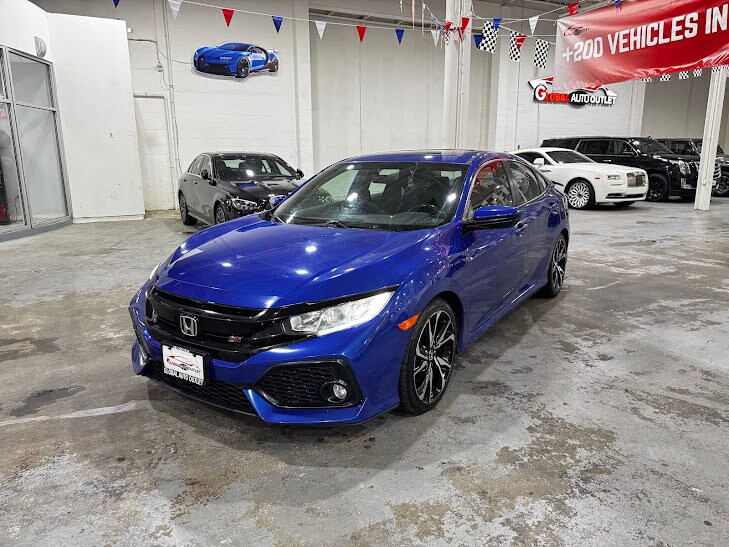 2018 Honda Civic Si photo 4