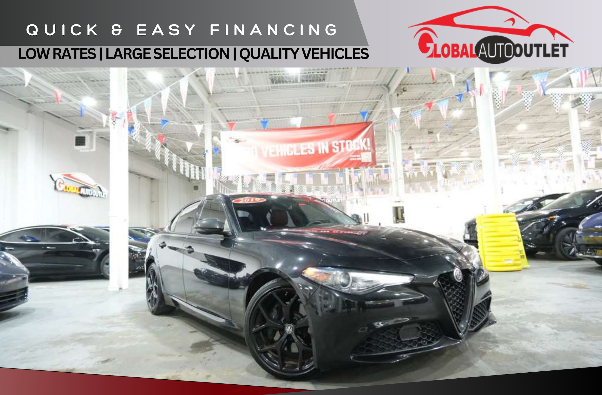 2019 Alfa Romeo Giulia Base's photo