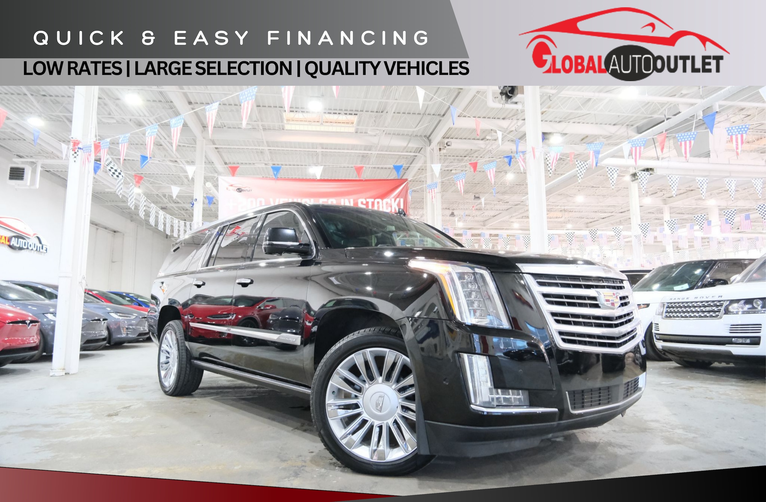 2017 Cadillac Escalade ESV Platinum