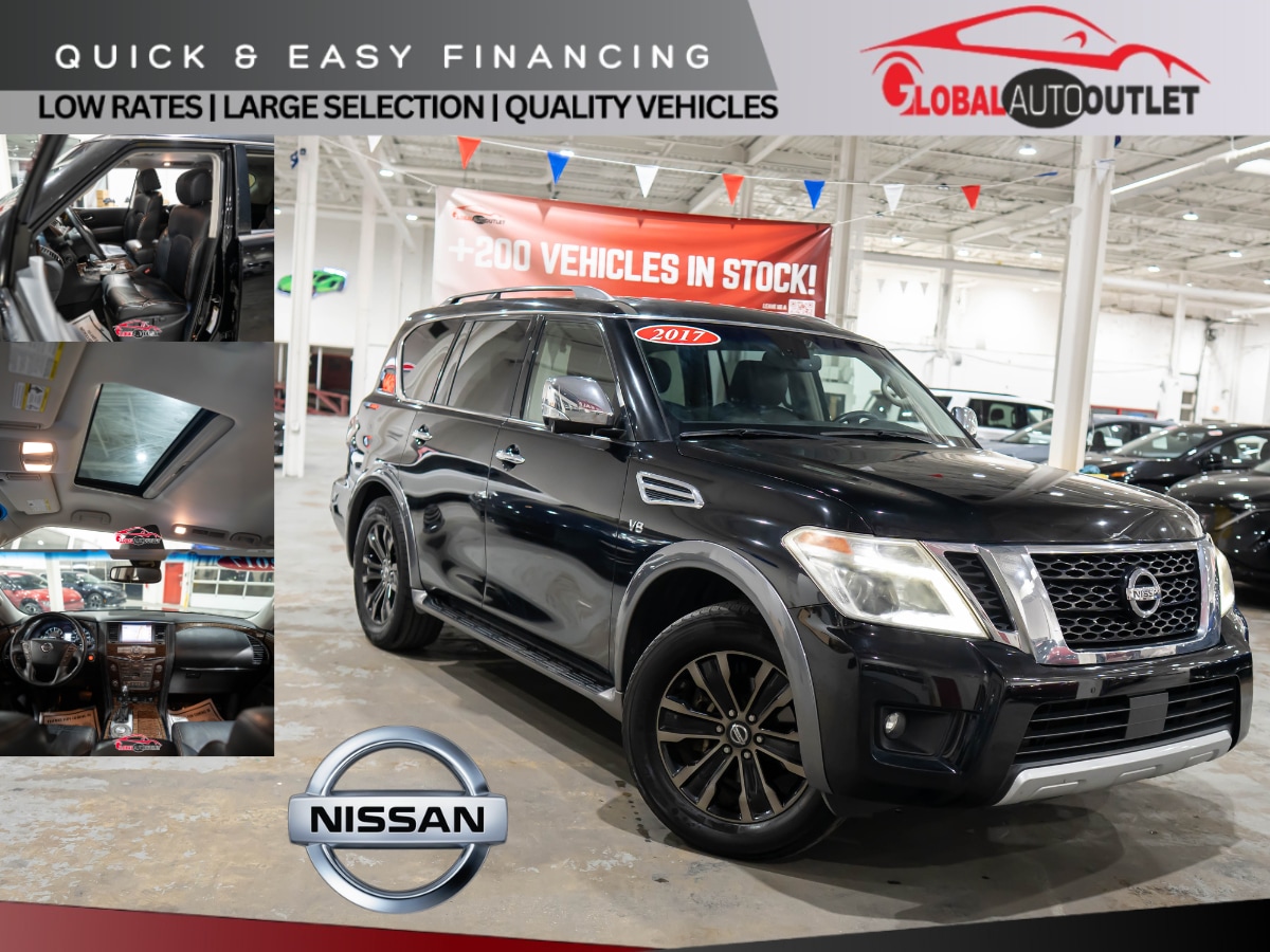 2017 Nissan Armada Platinum