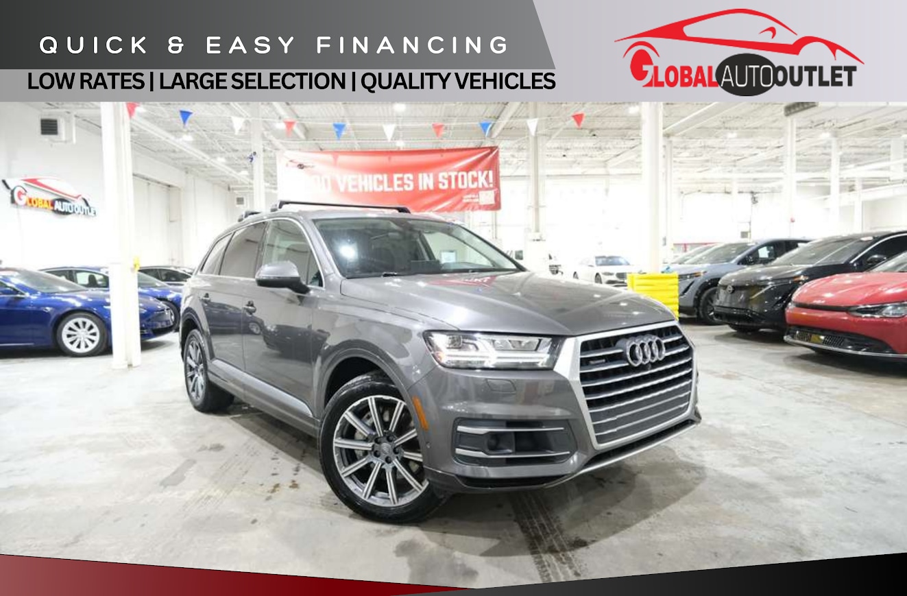 2019 Audi Q7 Premium Plus