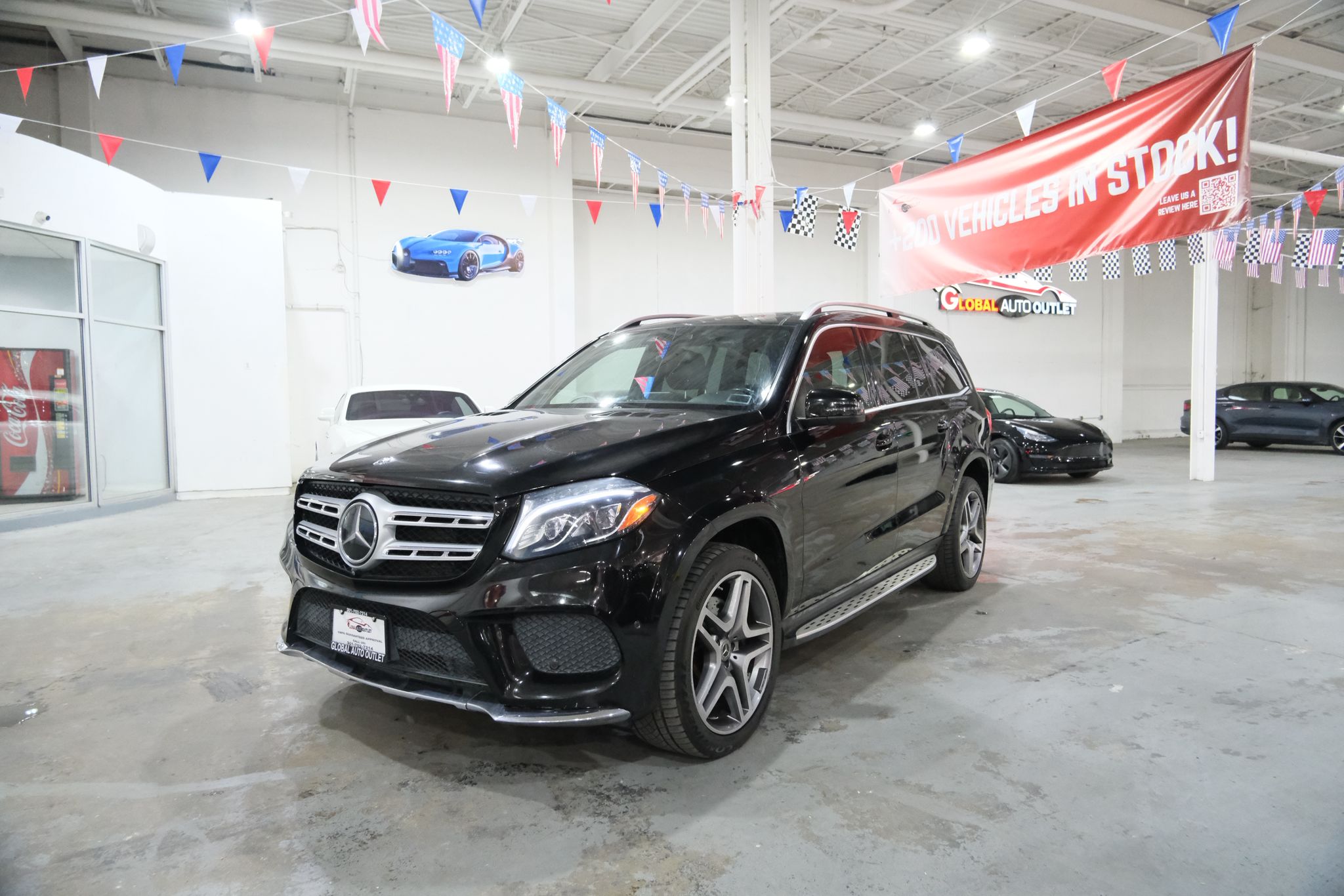 2017 Mercedes Benz GLS 550 4MATIC photo 3