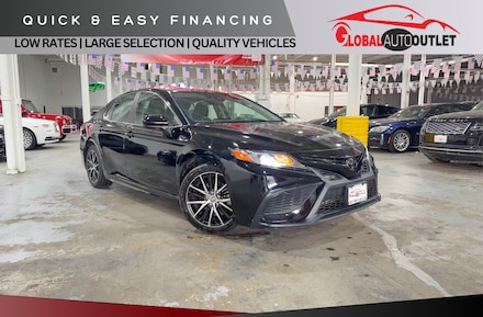 2021 Toyota Camry SE Sedan