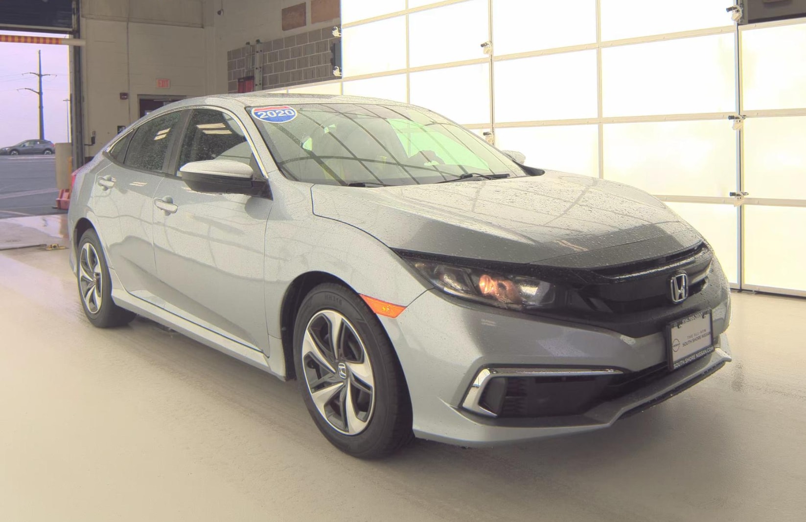 2020 Honda Civic LX CVT's photo