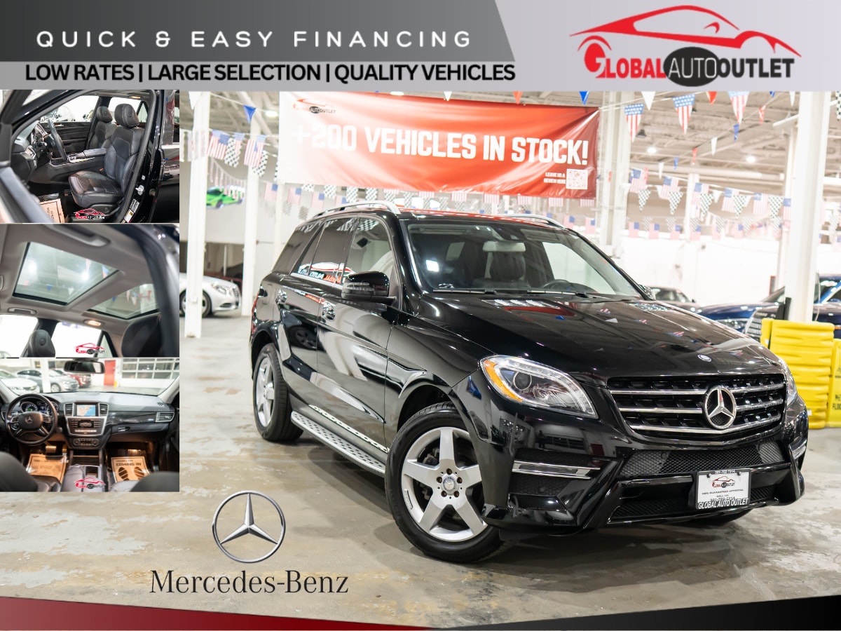 2015 Mercedes-Benz M-Class ML400's photo