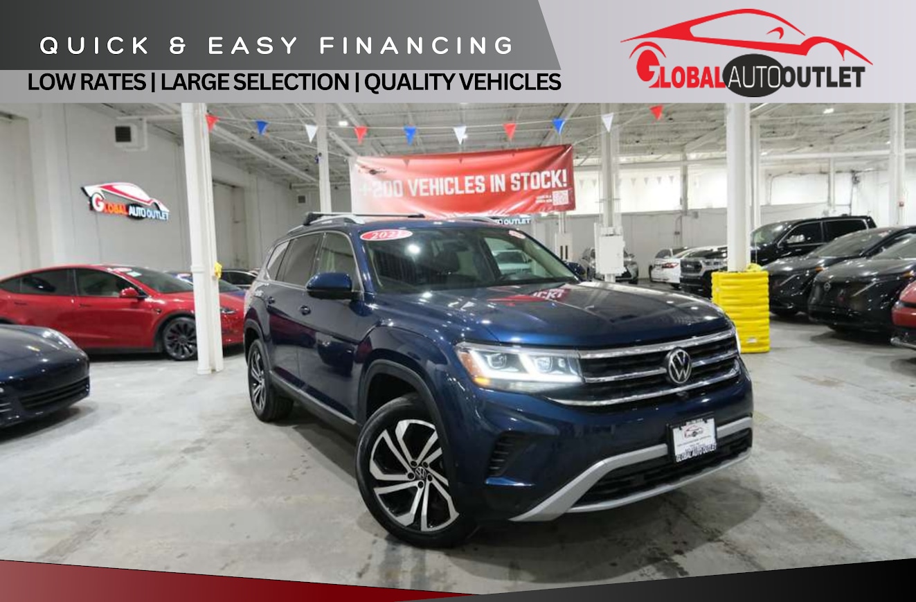 2021 Volkswagen Atlas SEL Premium