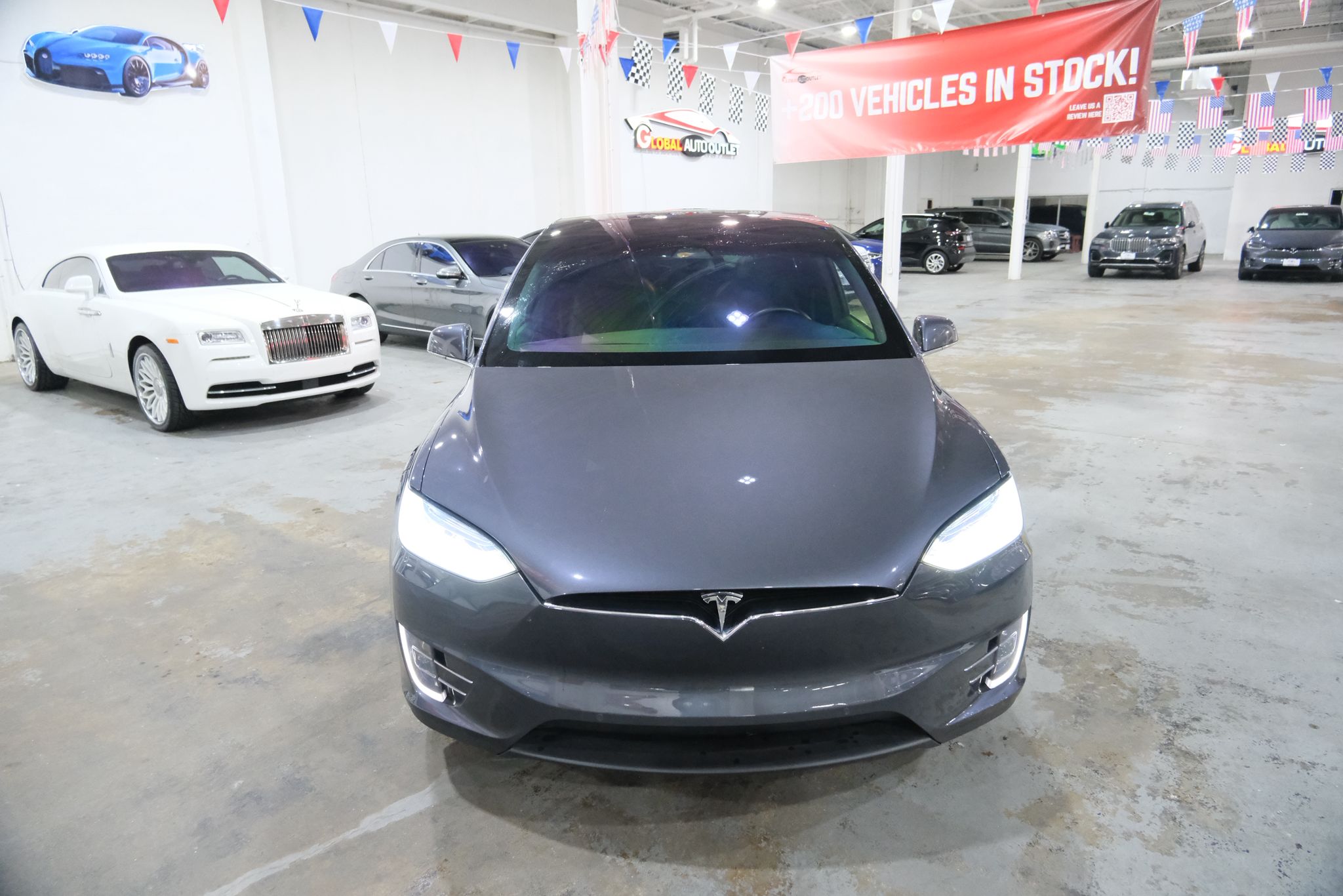 2020 Tesla Model X Long Range photo 4