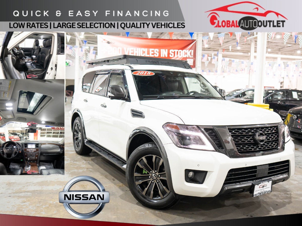 2018 Nissan Armada Platinum's photo