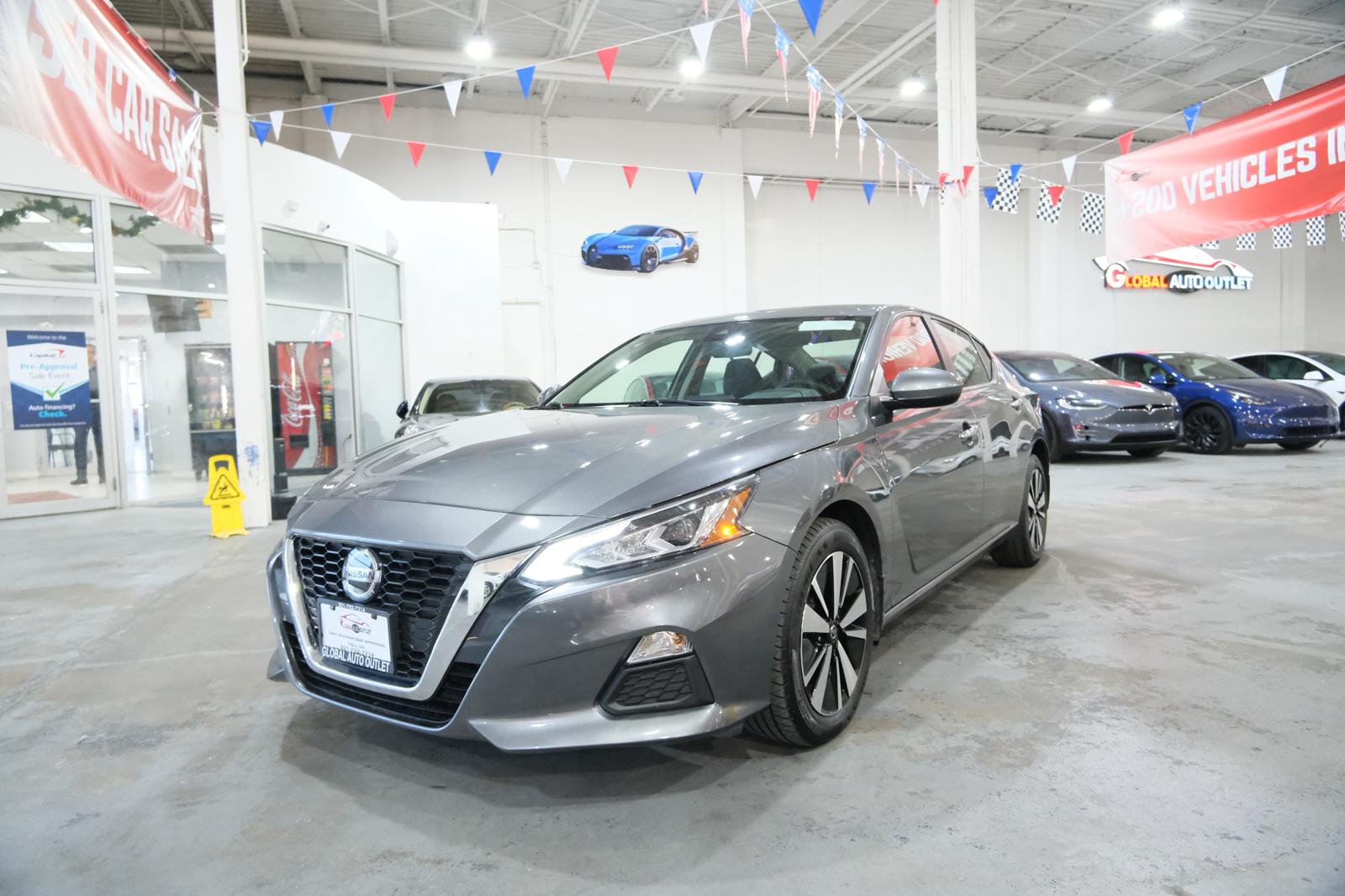 2022 Nissan Altima 2.5 SV photo 4