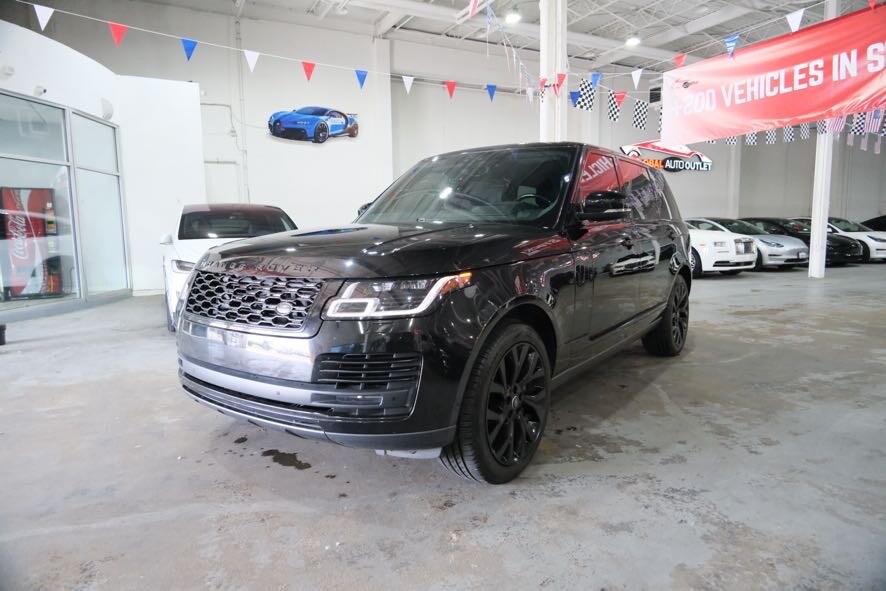 2019 Land Rover Range Rover SuperCharged photo 4