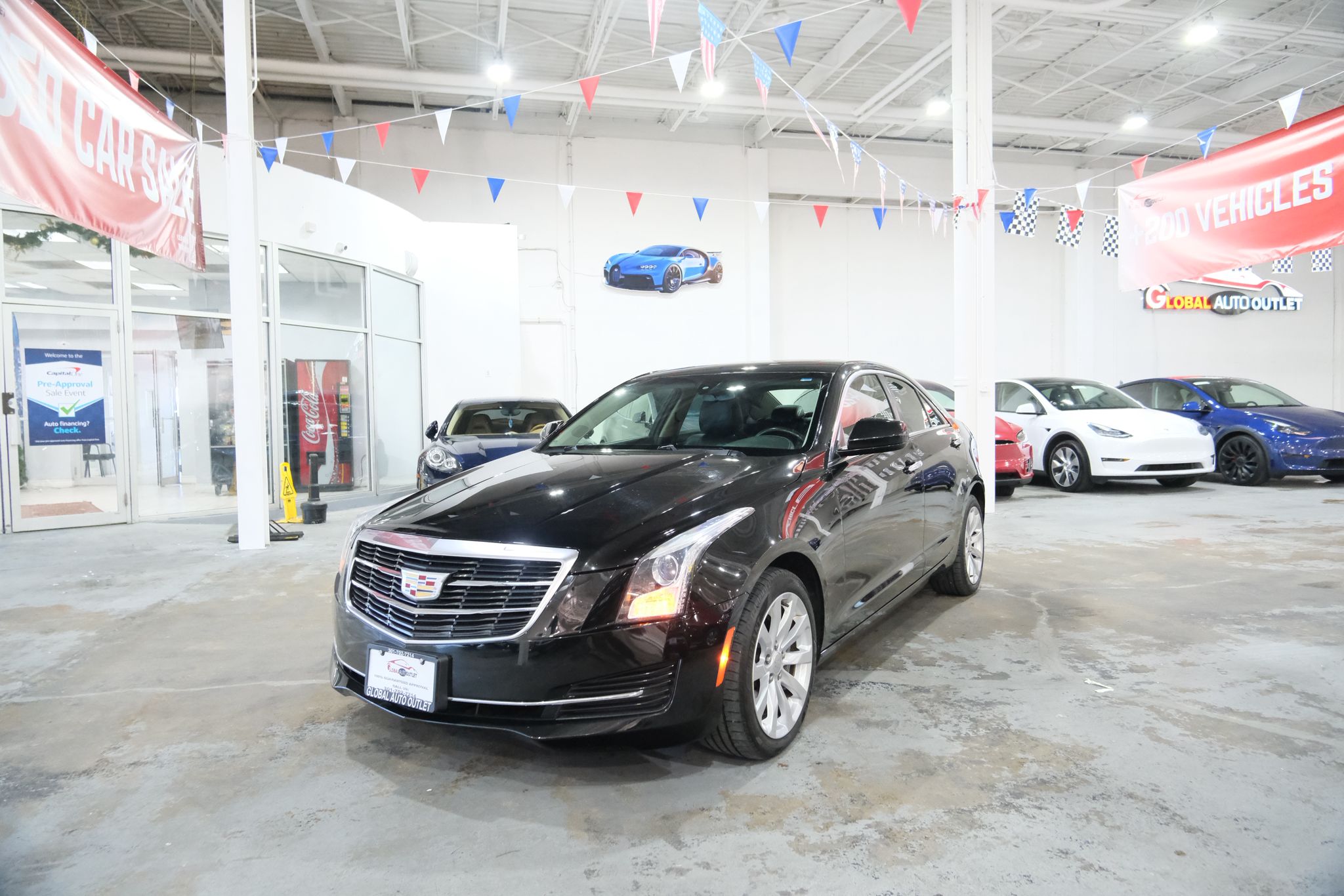 2018 Cadillac ATS Base photo 4