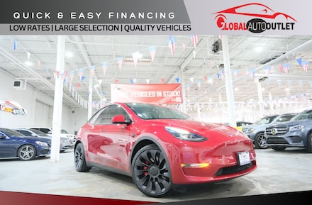2021 Tesla Model Y Performance SUV
