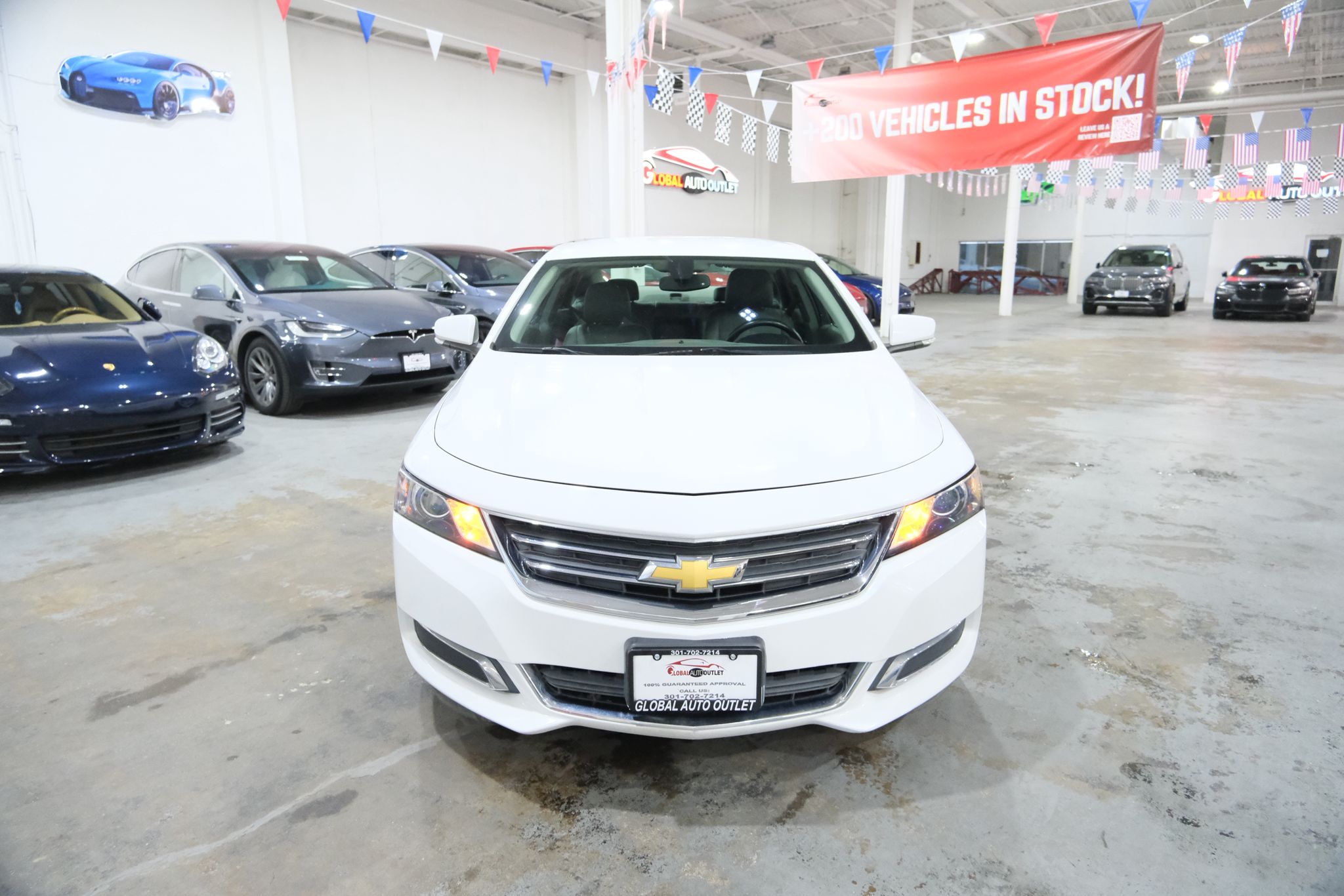 2015 Chevrolet Impala 1LT photo 3