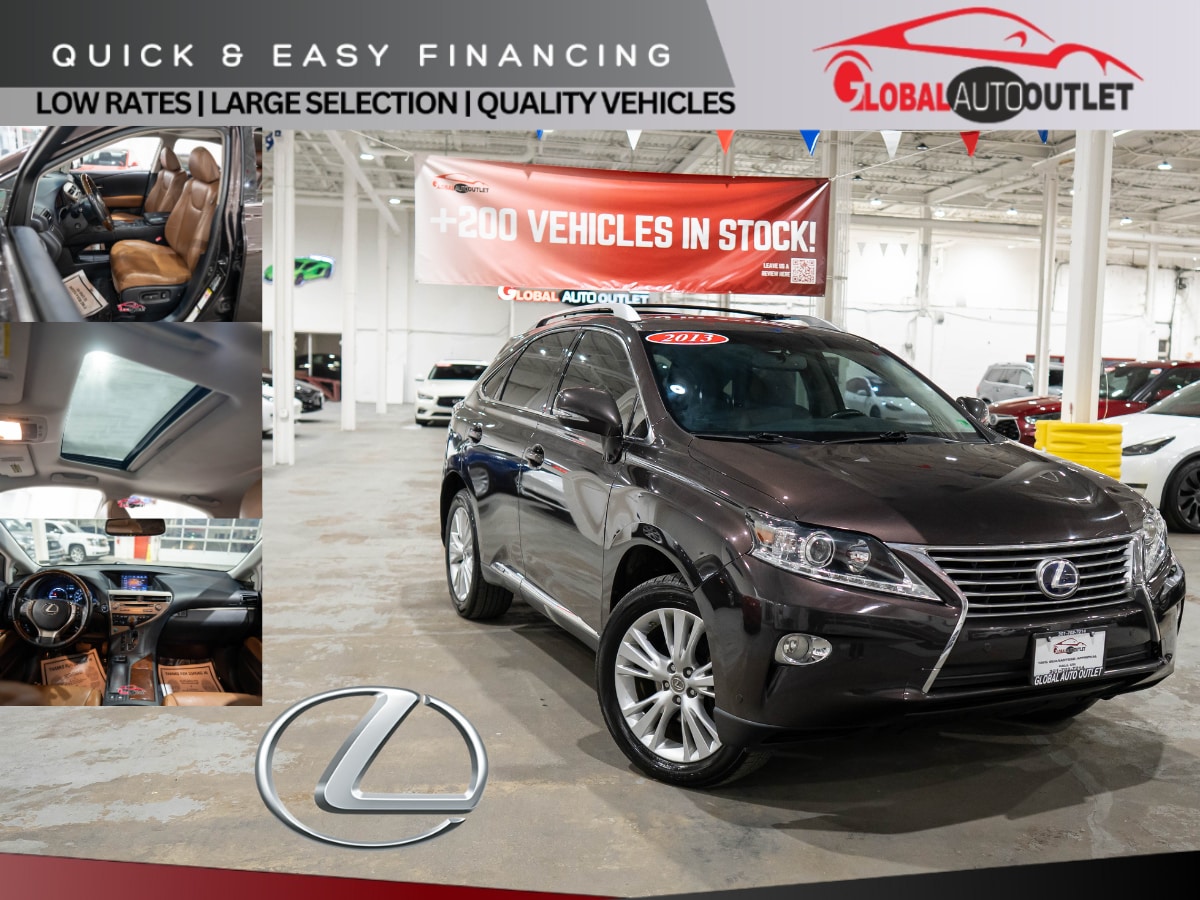2013 Lexus RX 450h